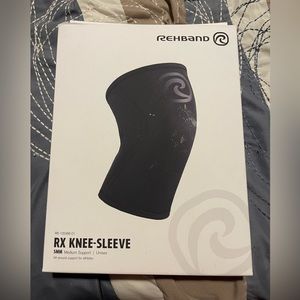 Rehband 5mm knee sleeve size medium